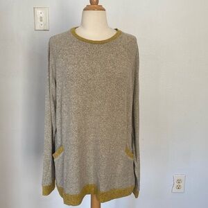 Beyove‎ Boho Tops for Women Casual Jersey Blouse Size XL